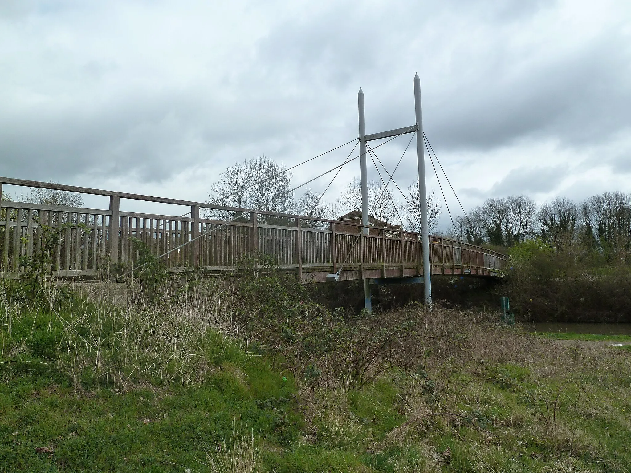 Photo showing: Bridge 71B, Grand Junction Canal