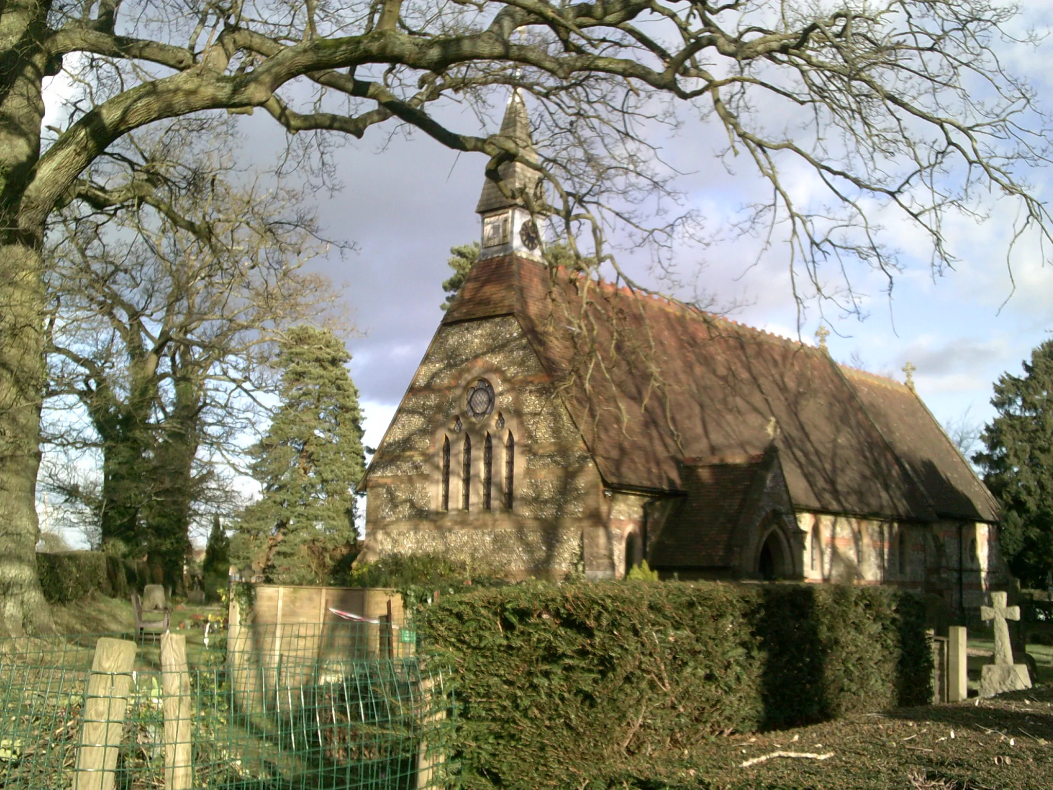 Photo showing: All Saints Church, Coleshill