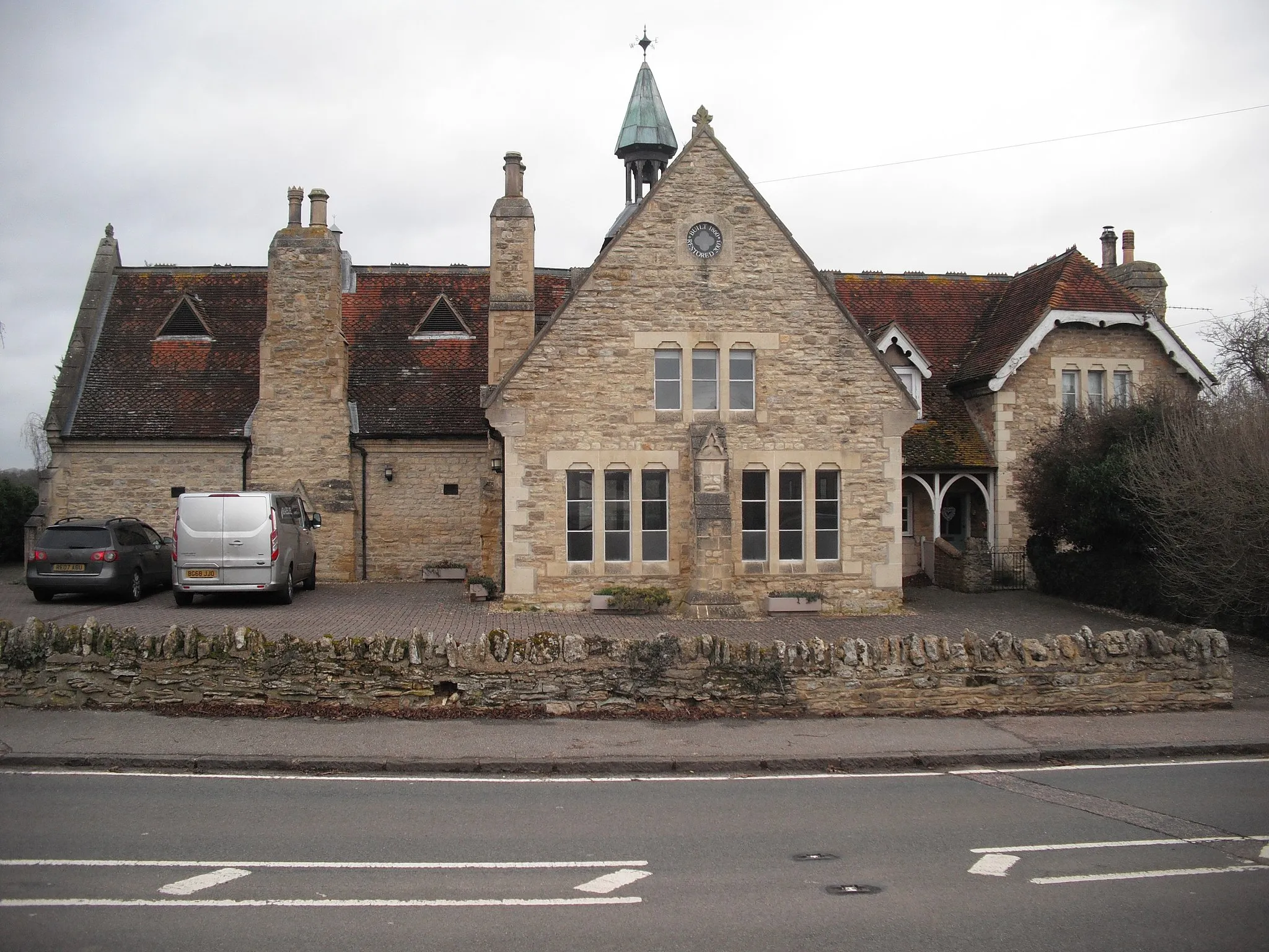 Photo showing: Stagsden Village Hall.