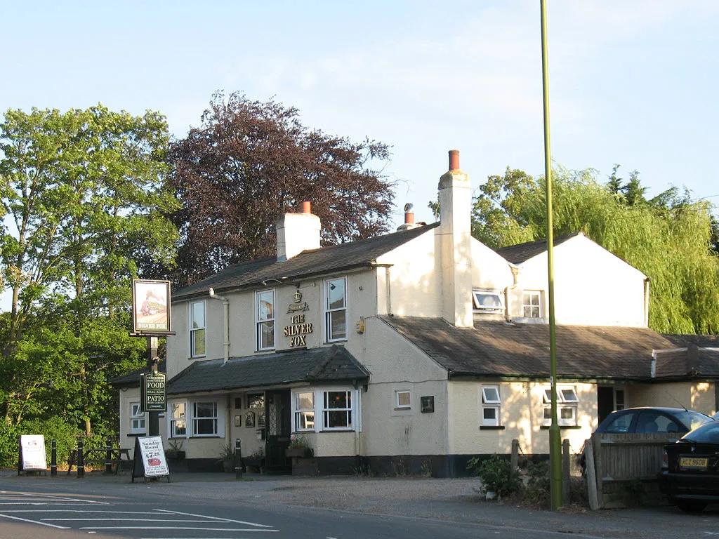 Photo showing: The Silver Fox at Hertford Heath