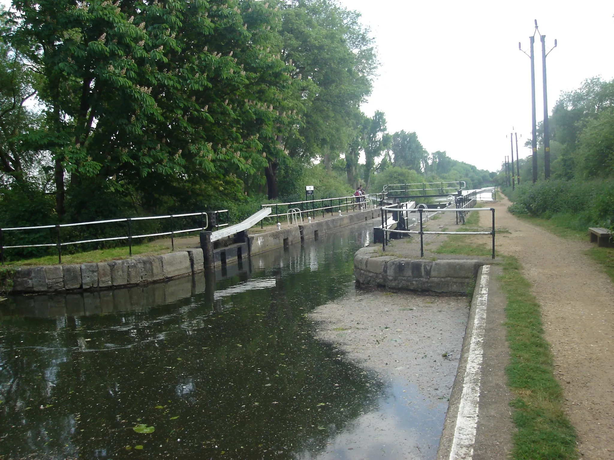 Photo showing: Picture of Cheshunt Lock