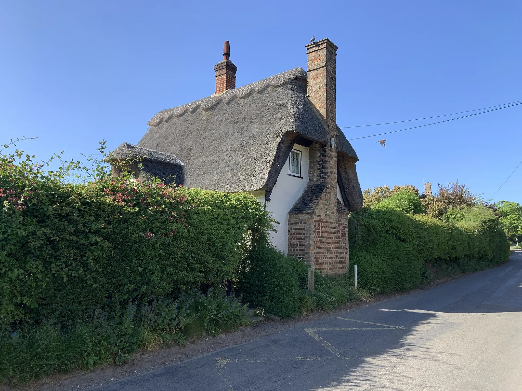 Photo showing: Bircher's, 23 Middle Street, Great Gransden