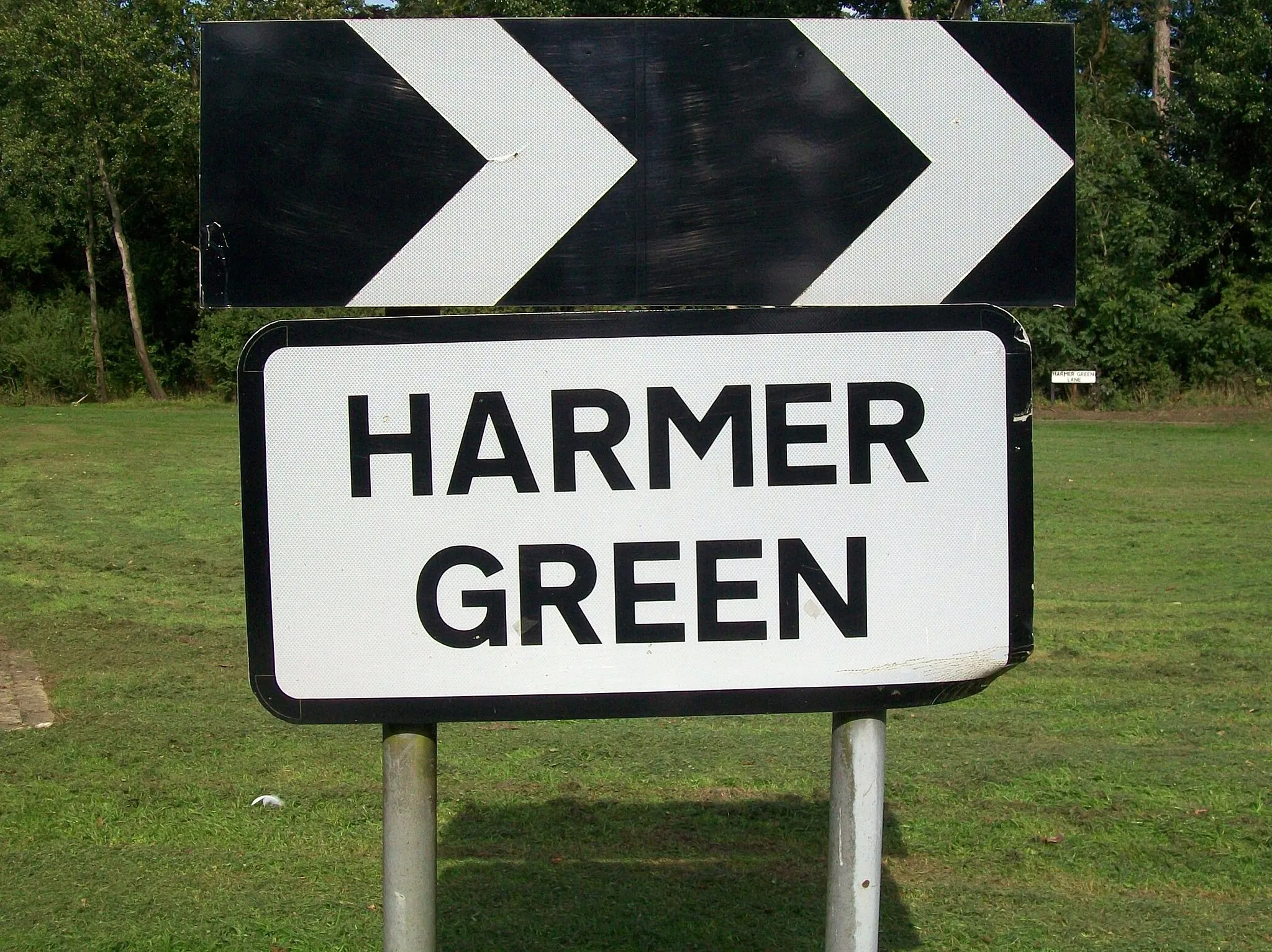 Photo showing: Harmer Green, Hertfordshire, 2 September 2010.