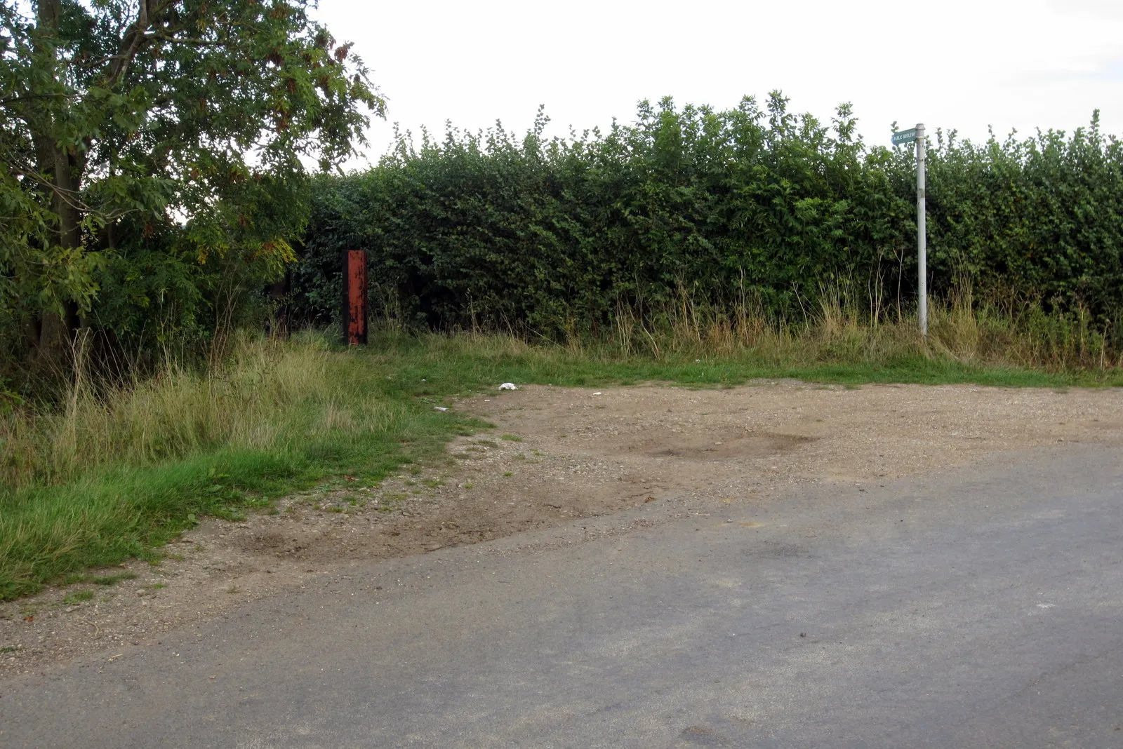 Photo showing: Bridleway to Stagsden