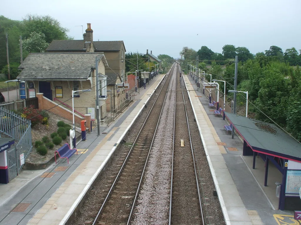 Photo showing: Ashwell & Morden railway station, Hertfordshire