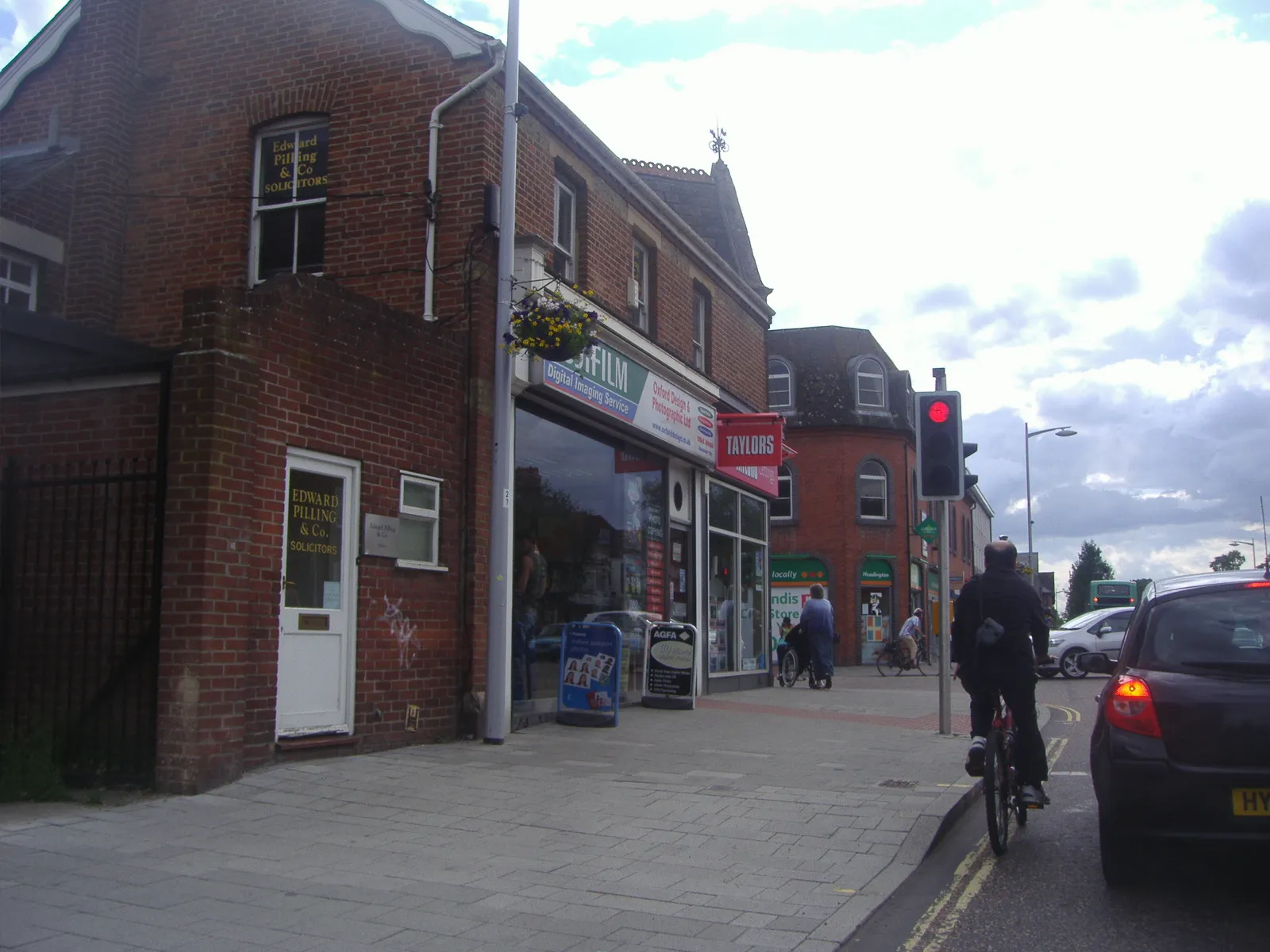 Photo showing: London Road Headington