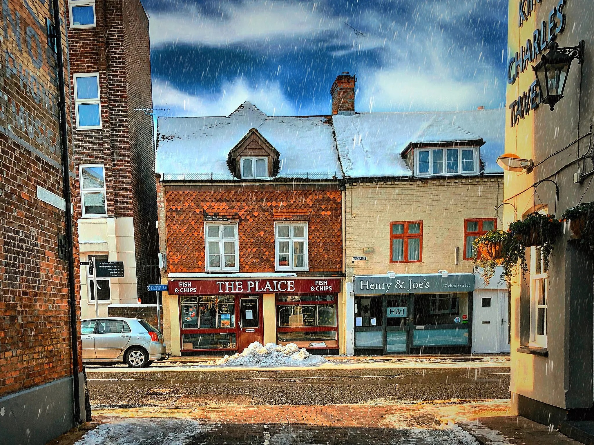 Photo showing: Cheap Street in Newbury, UK