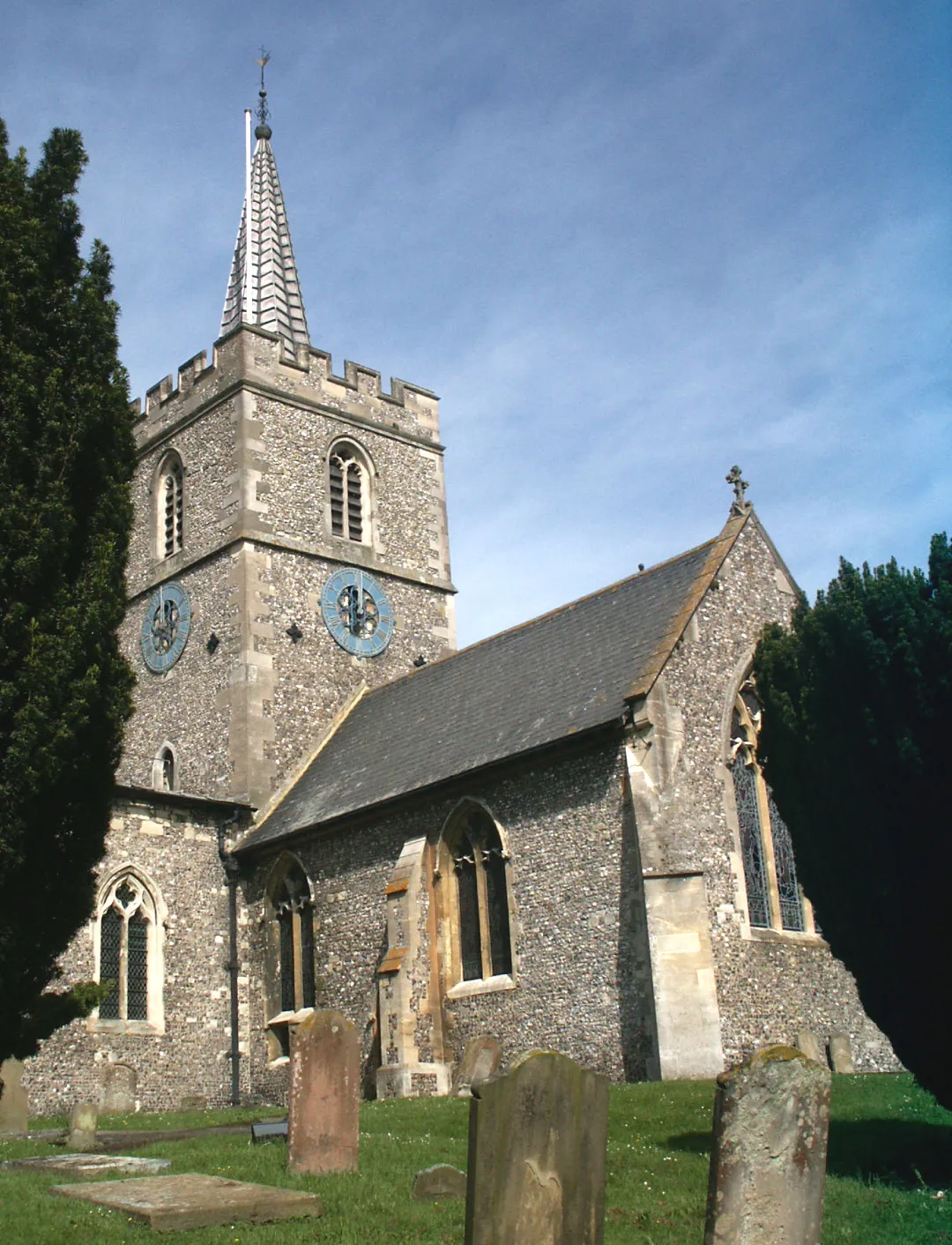 Photo showing: St. Mary's Church, Chesham.