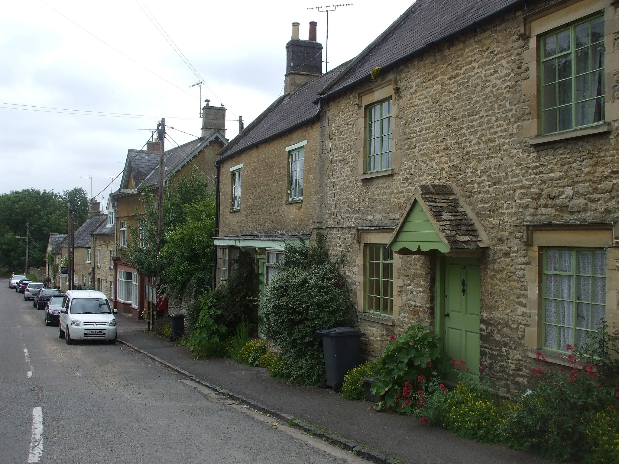 Photo showing: Church Rd, Shipton-under-Wychwood