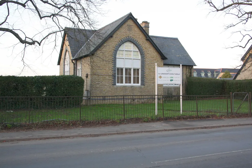 Photo showing: Scout Hall, Faringdon Road