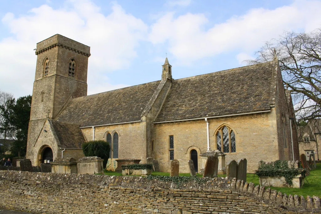 Photo showing: St Britius Church