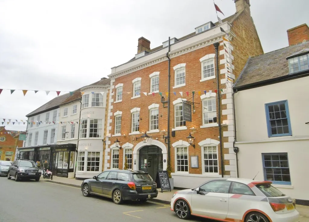 Photo showing: Shipston on Stour, George Townhouse