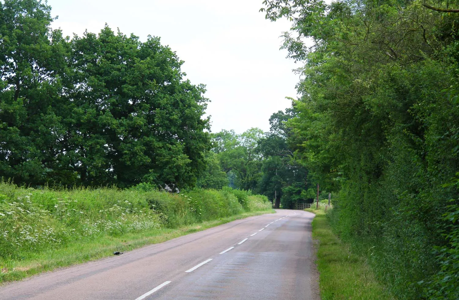 Photo showing: Banbury Road to Chacombe