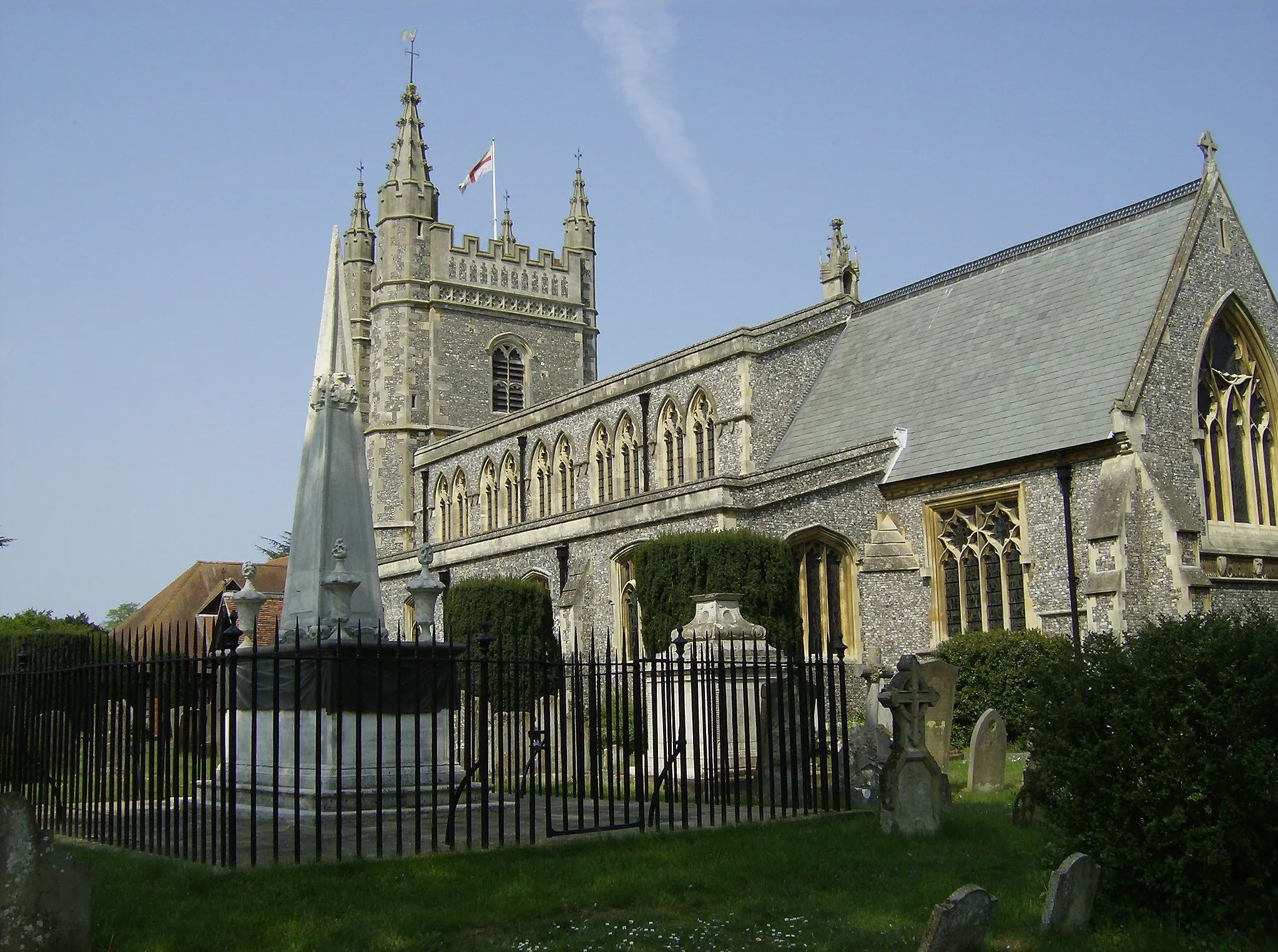 Photo showing: Beaconsfield Church
