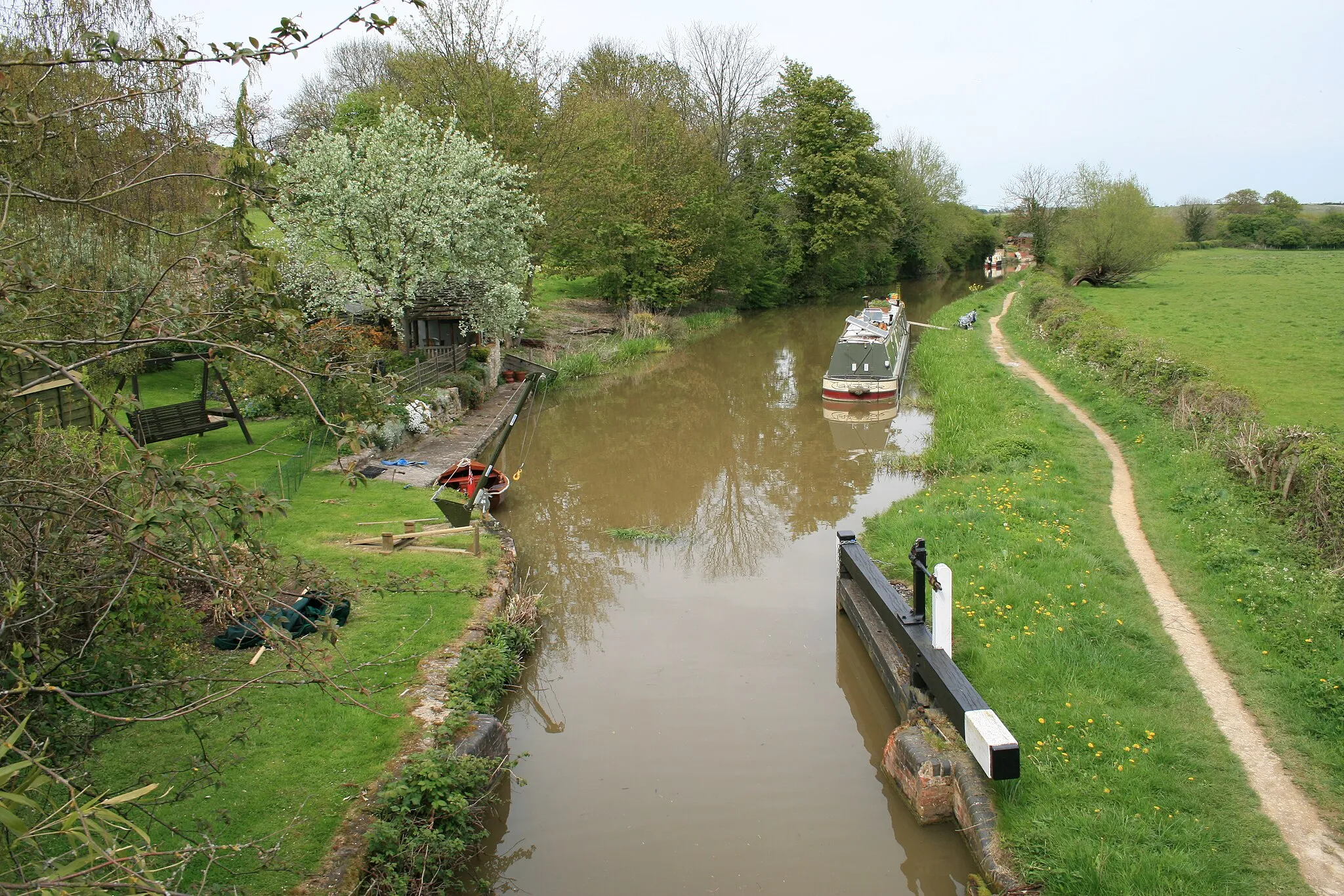 Photo showing: Oxford and Cherwell canal