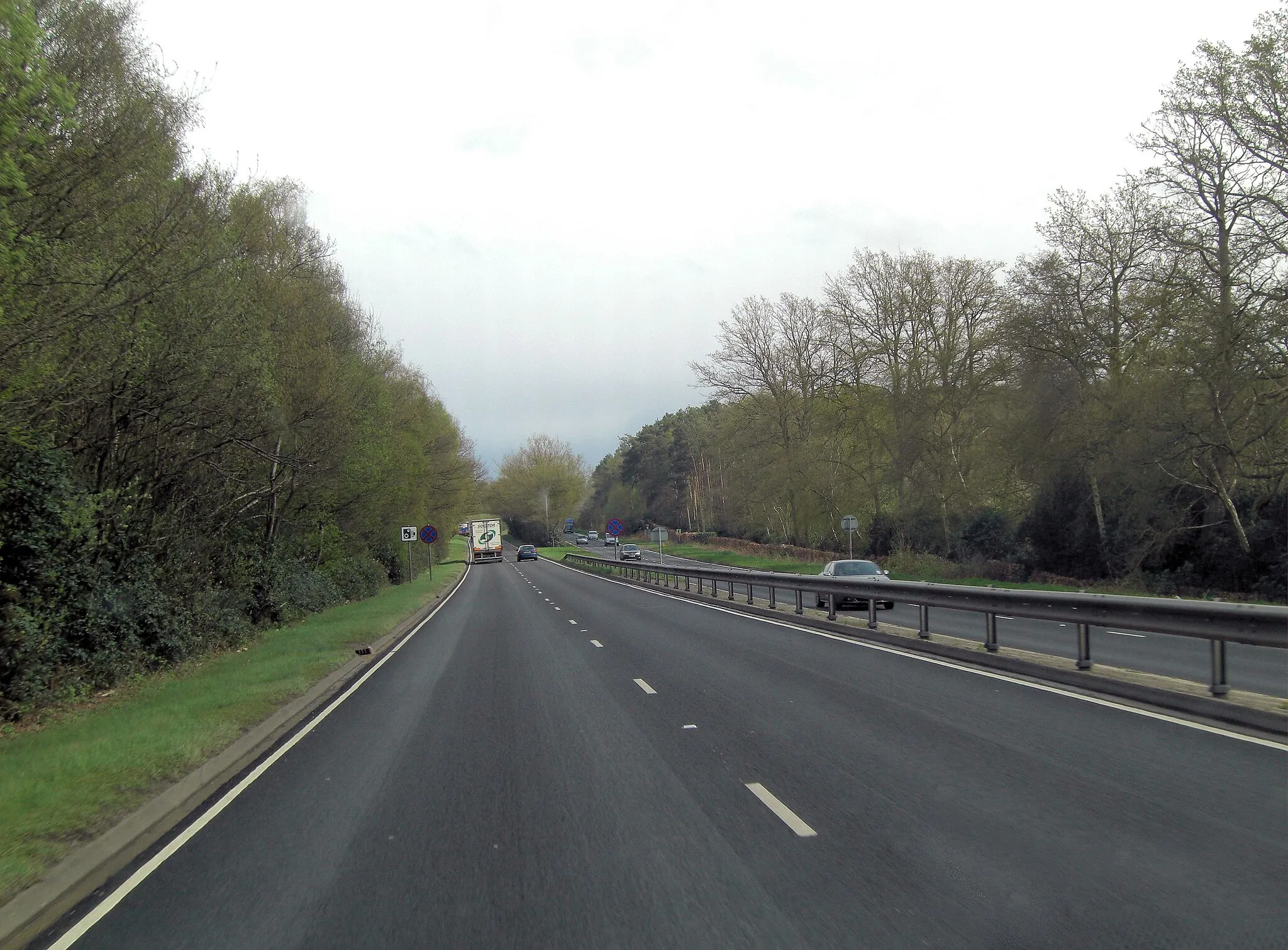 Photo showing: A322 at Penny Hill