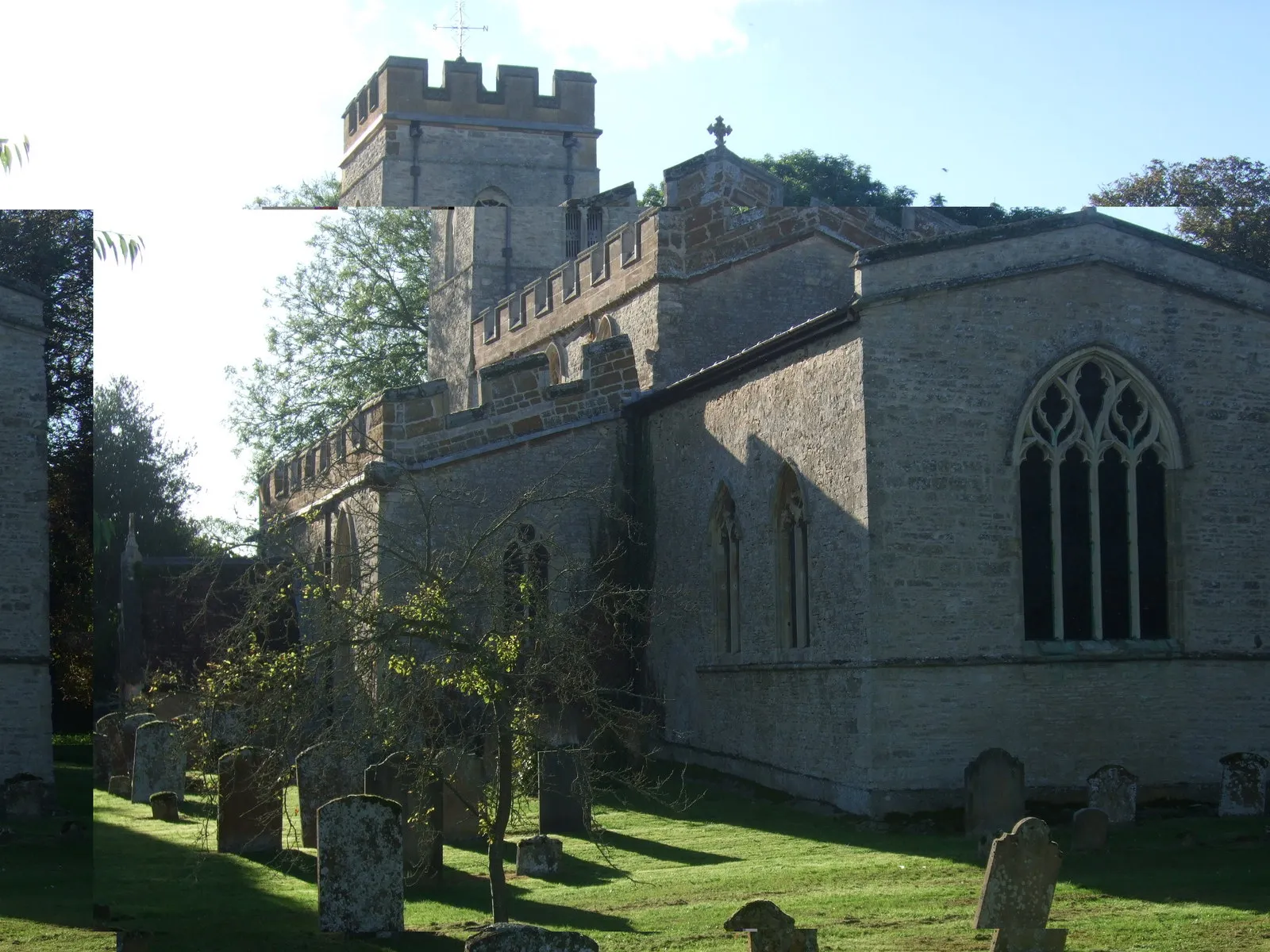 Photo showing: Lathbury Church