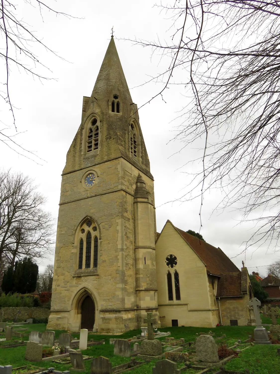 Photo showing: St Mary the Virgin church in Wheatley