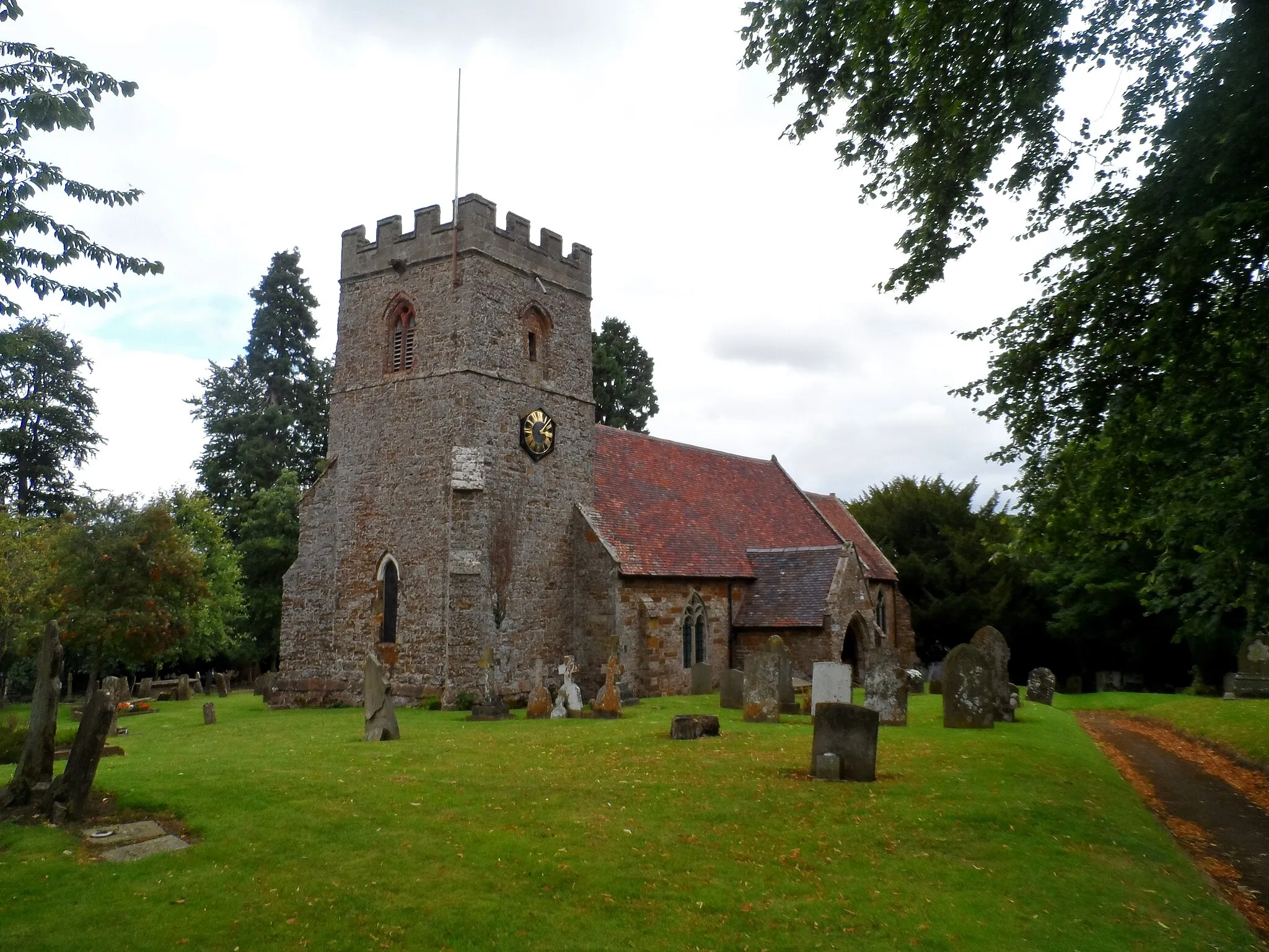 Photo showing: St John the Baptist, Hellidon