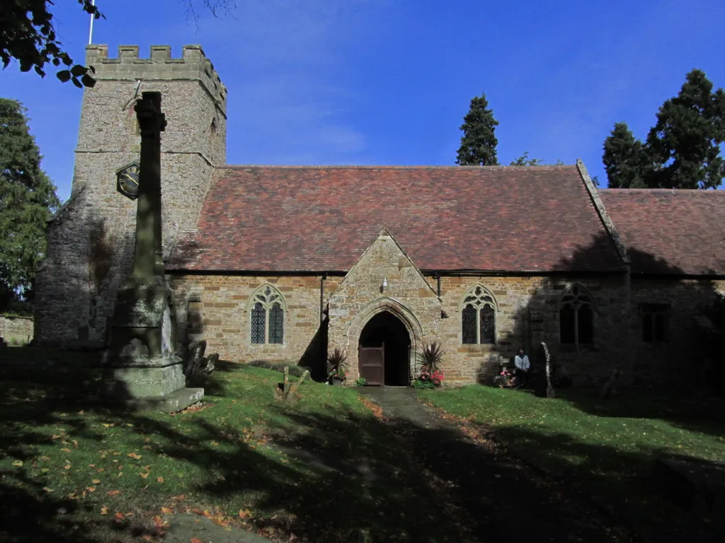 Photo showing: Hellidon - Church of St John the Baptist