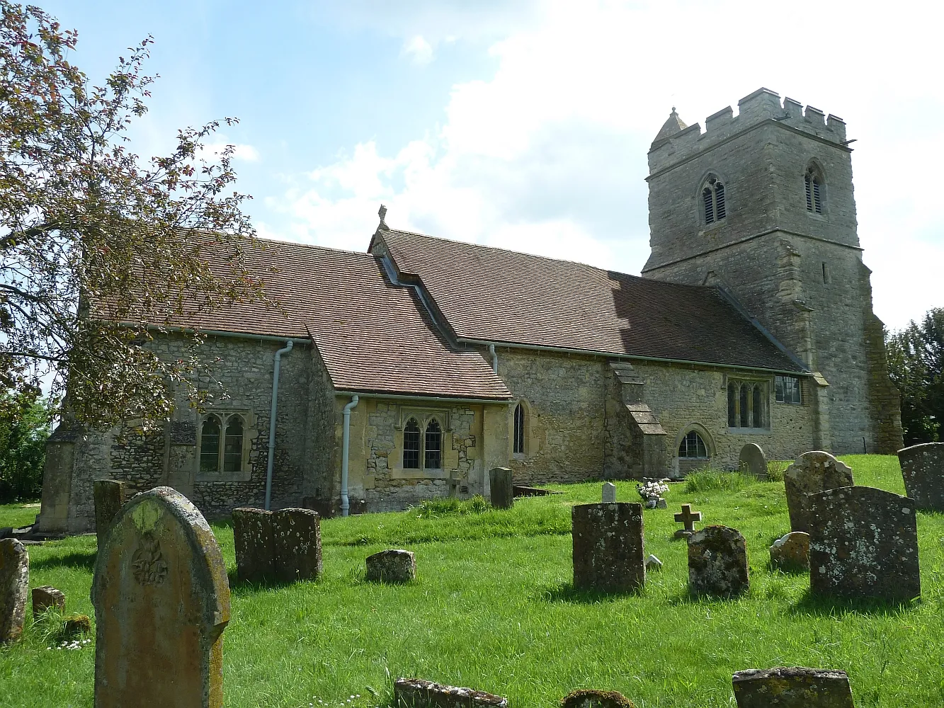 Photo showing: Chearsley - St Nicholas - from North