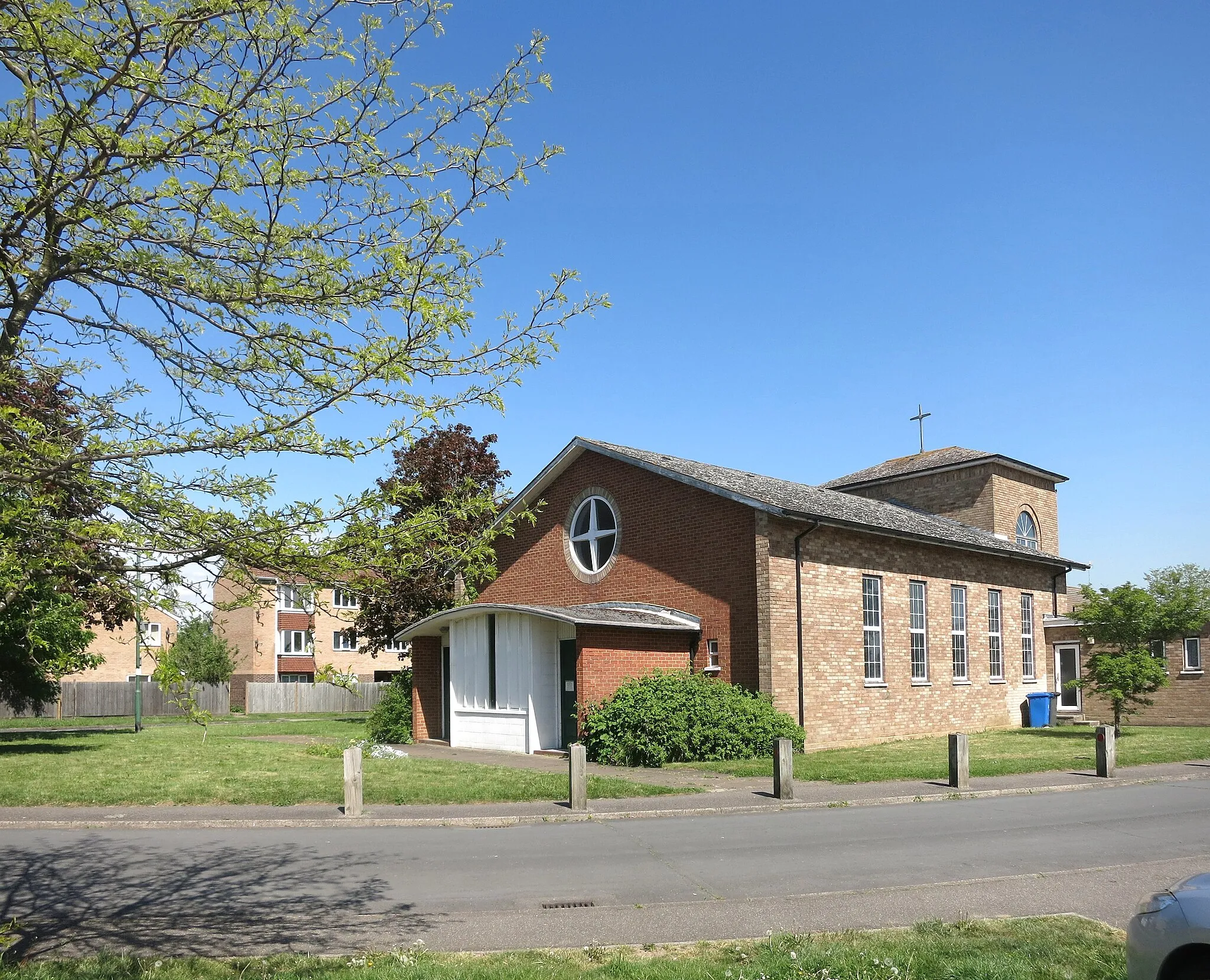 Photo showing: St Gilbert's Church, Eton Wick