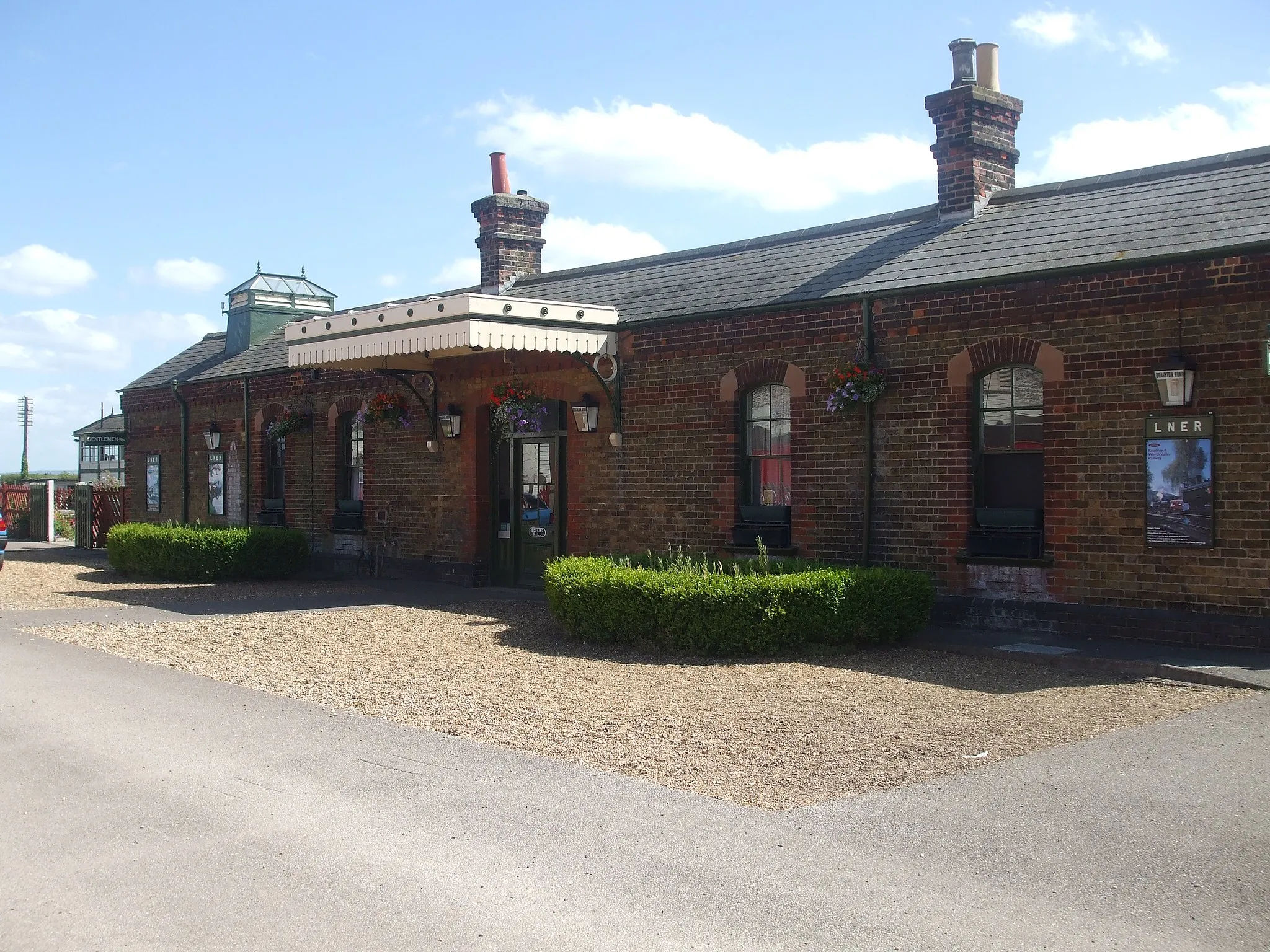 Photo showing: Quainton Road Railway Station, Buckinghamshire