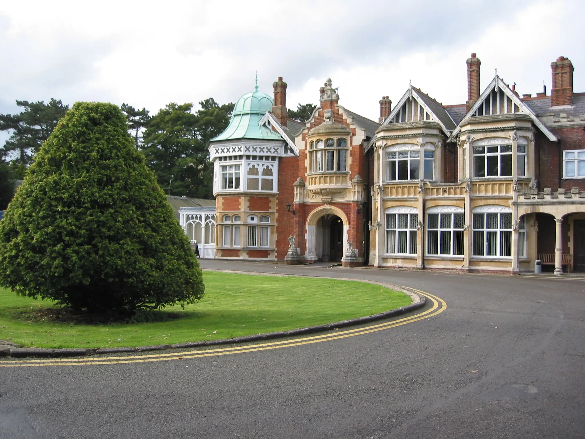 Photo showing: Bletchley Park
