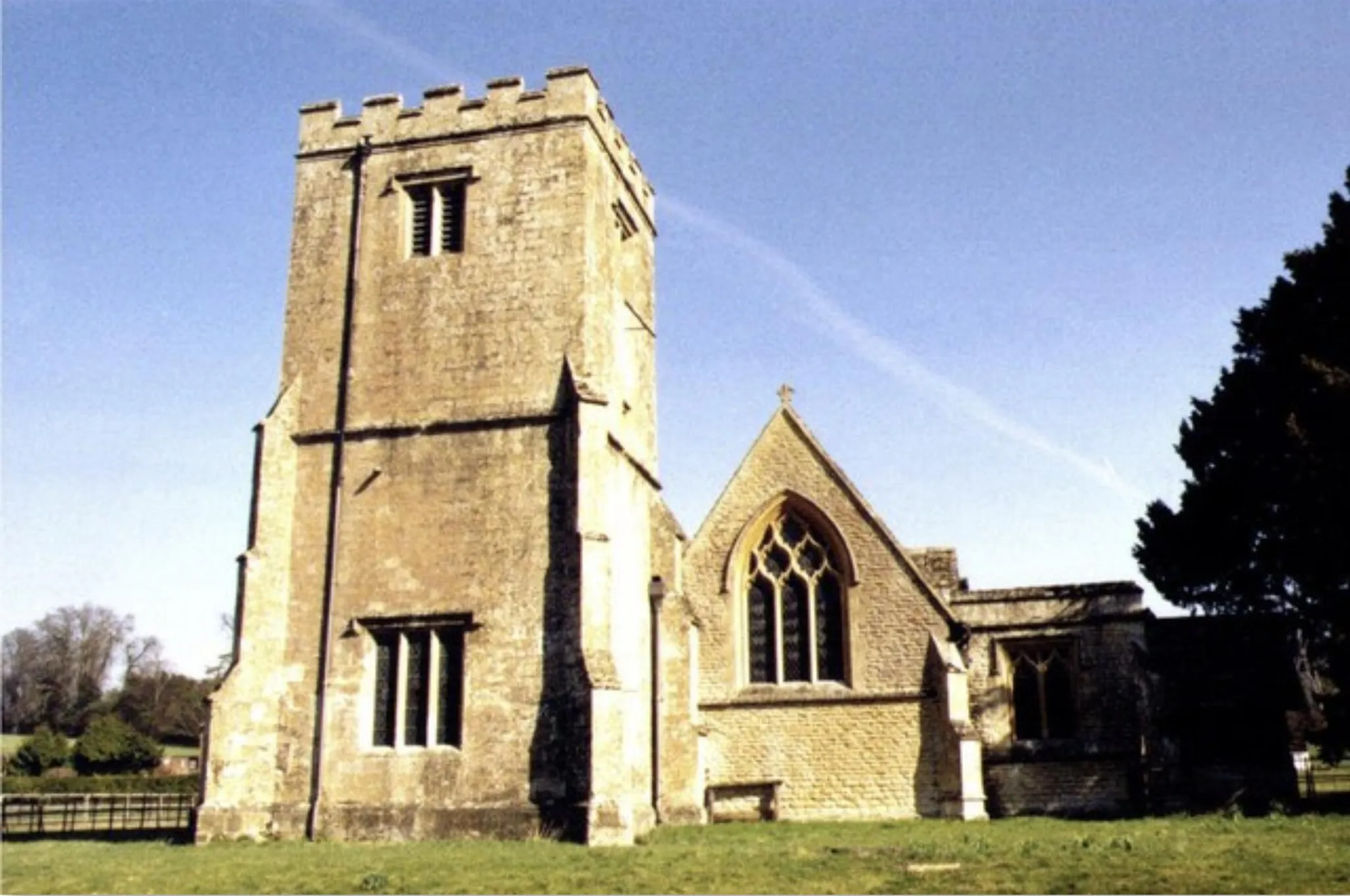 Photo showing: All Saints, East Locking