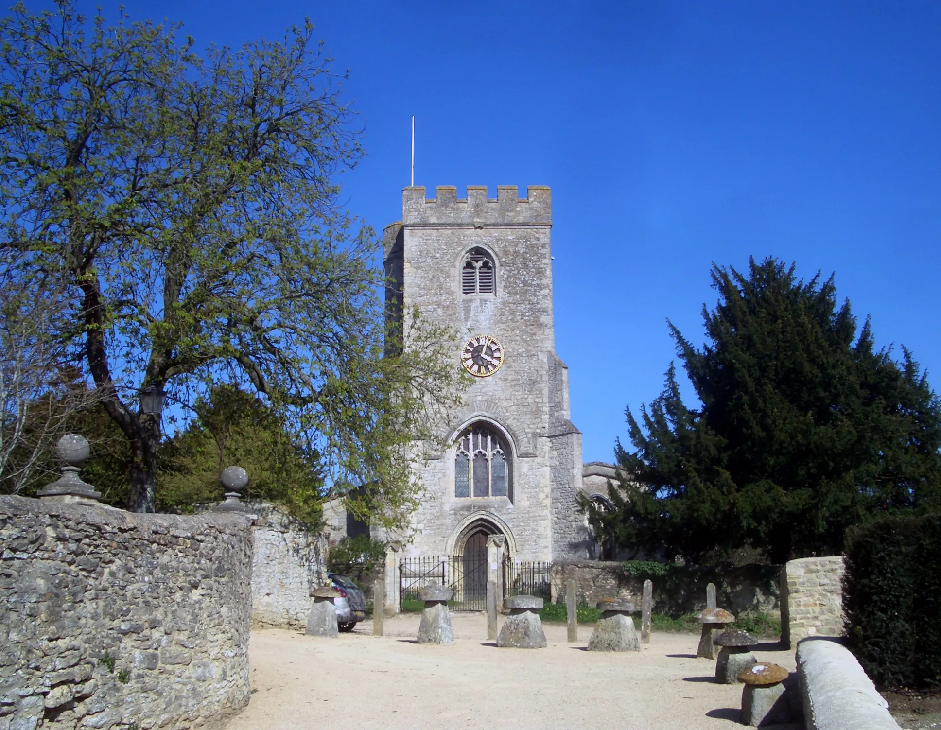 Photo showing: Saint Peter's, Great Haseley