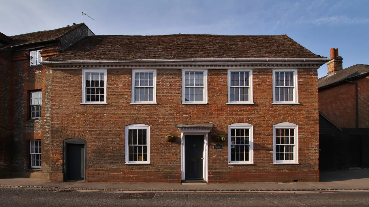Photo showing: 25 High Street, Nettlebed, Oxfordshire, seen from the north
