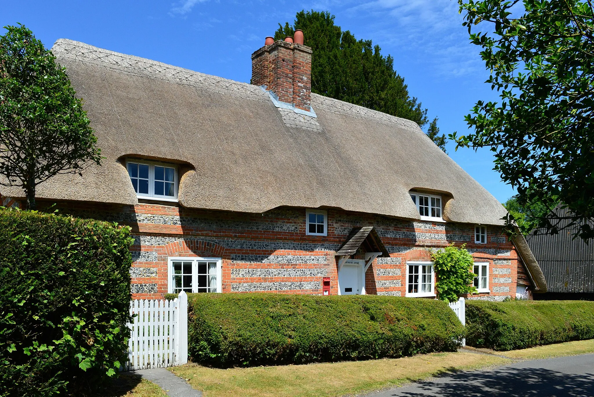 Photo showing: Netherton Cottage, Netherton, Hampshire