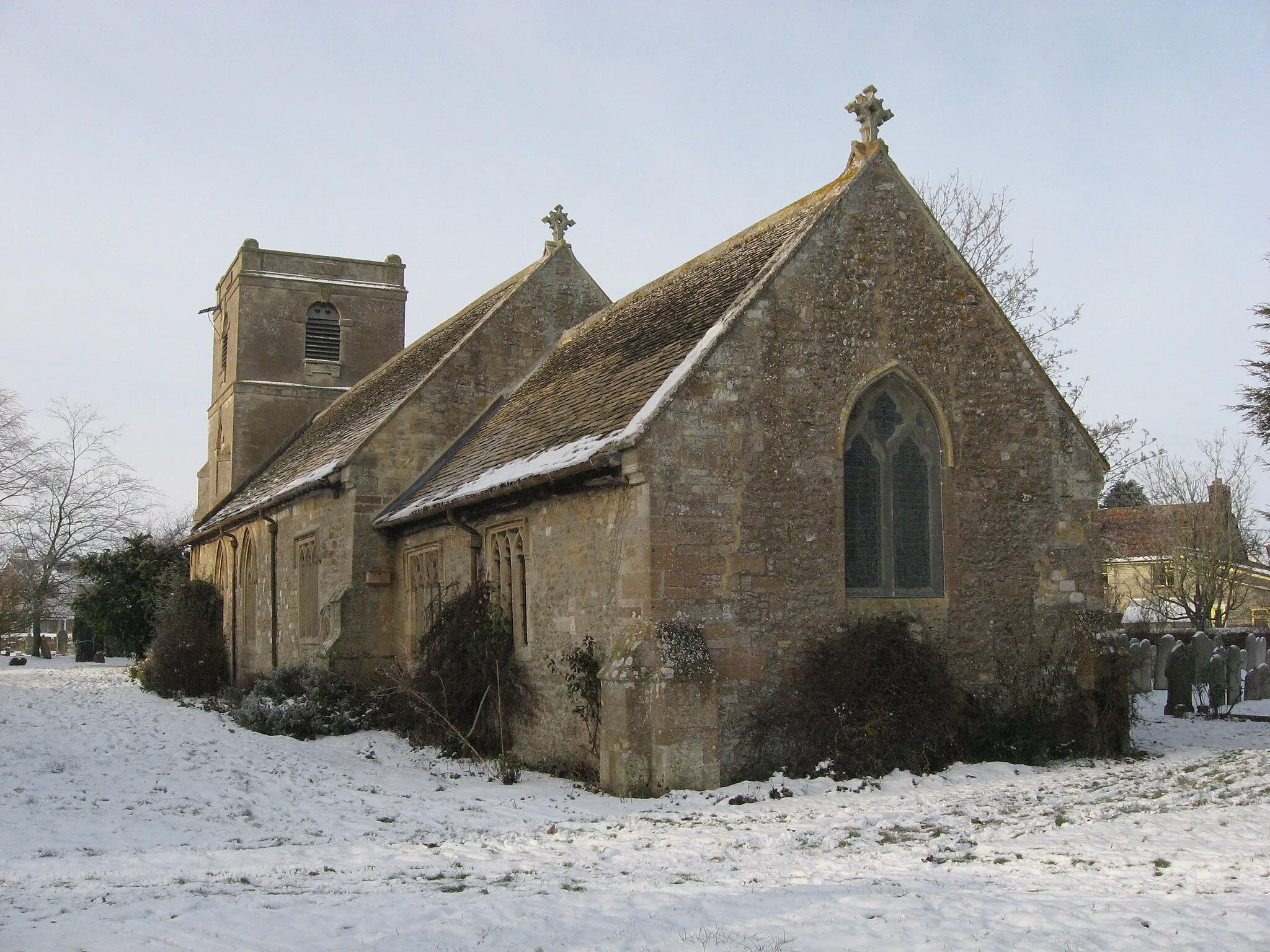 Photo showing: St. Mary, Longcot