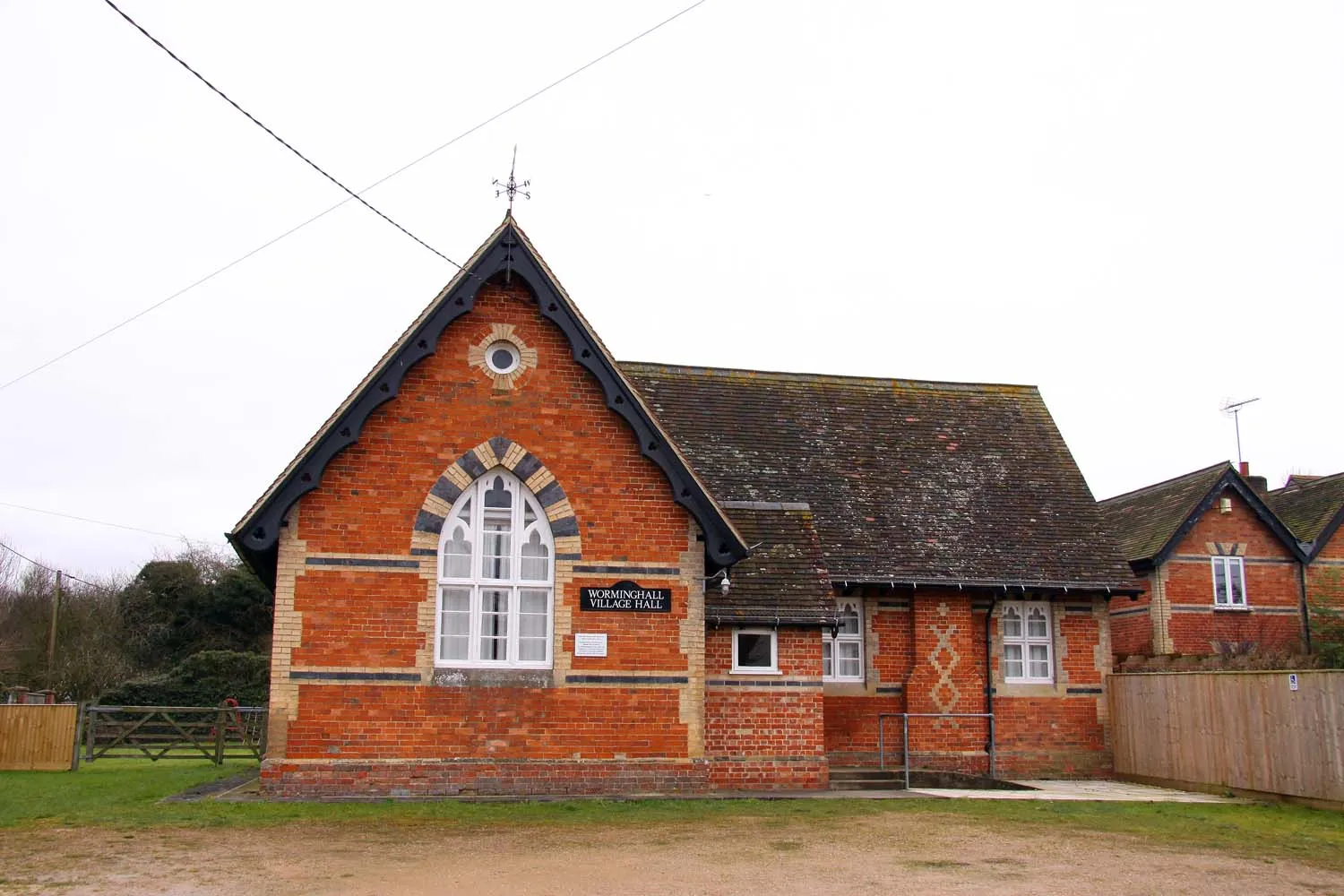 Photo showing: Worminghall Village Hall