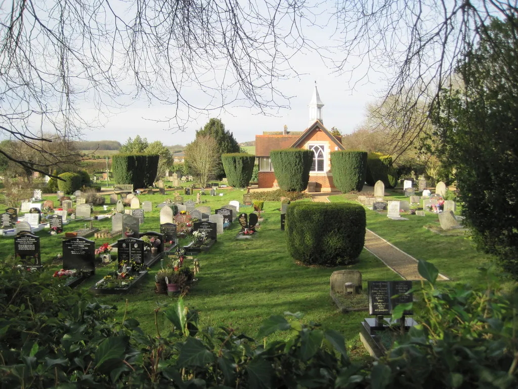 Photo showing: Cemetery, Cookham Dean