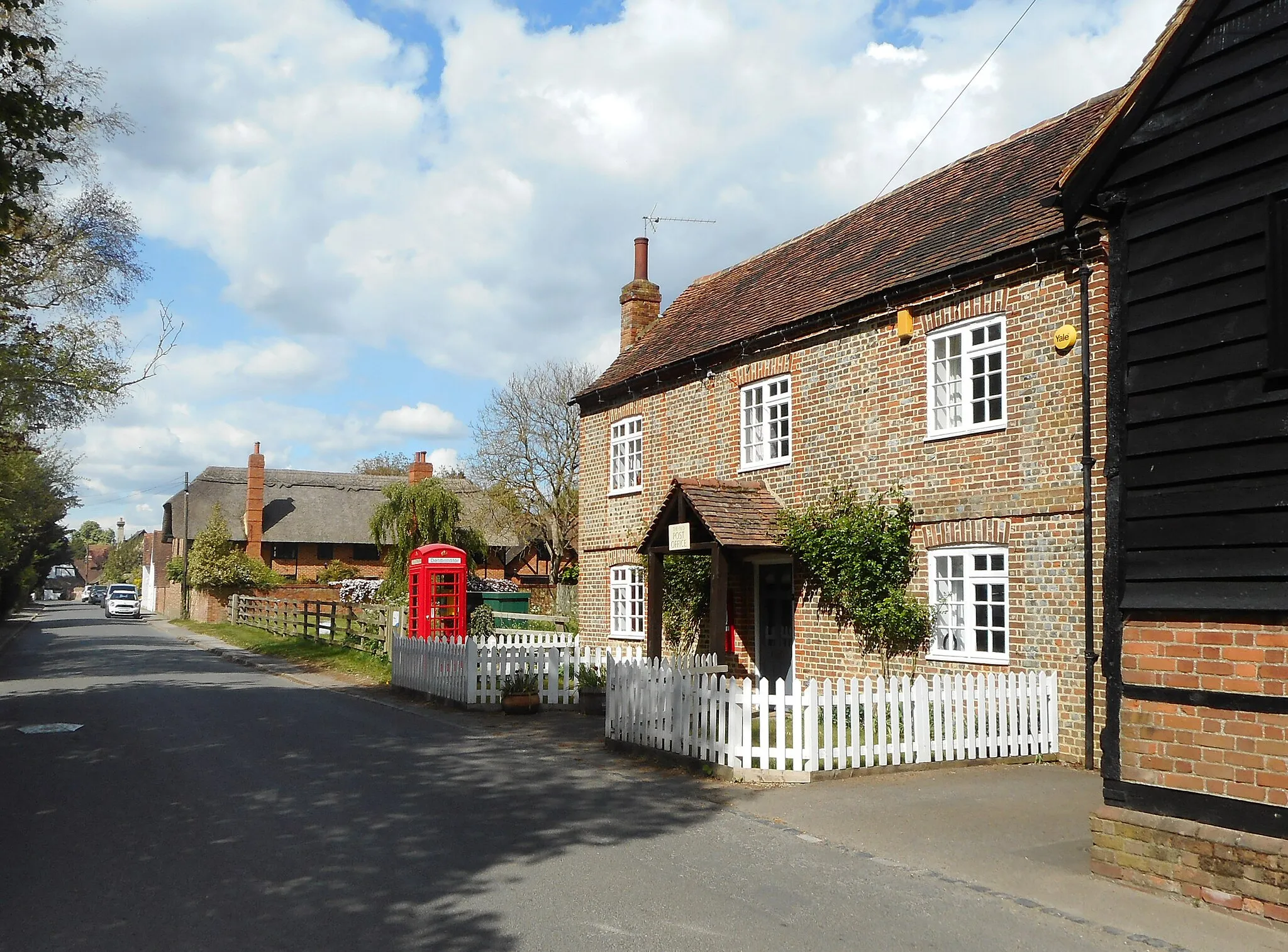 Photo showing: The Old Post Office, Waltham St Lawrence