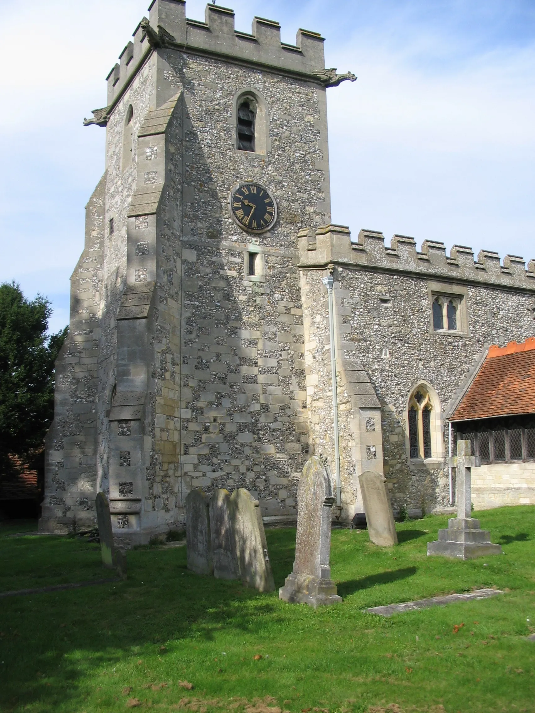 Photo showing: Buckland Church Tower