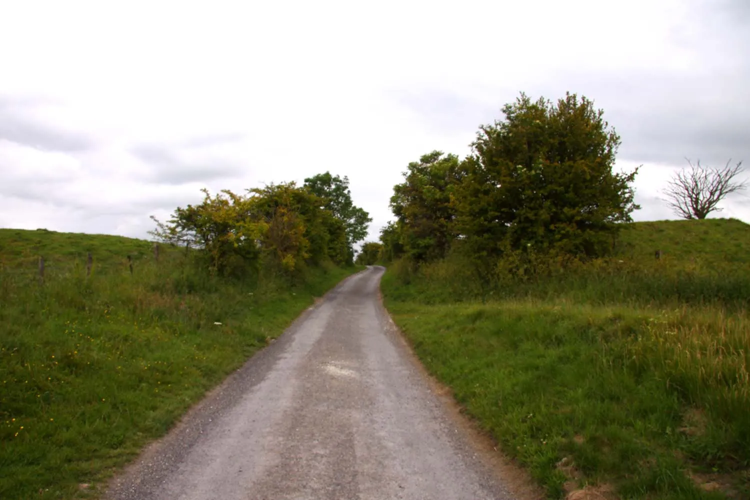 Photo showing: Castle Hill to the Ridgeway