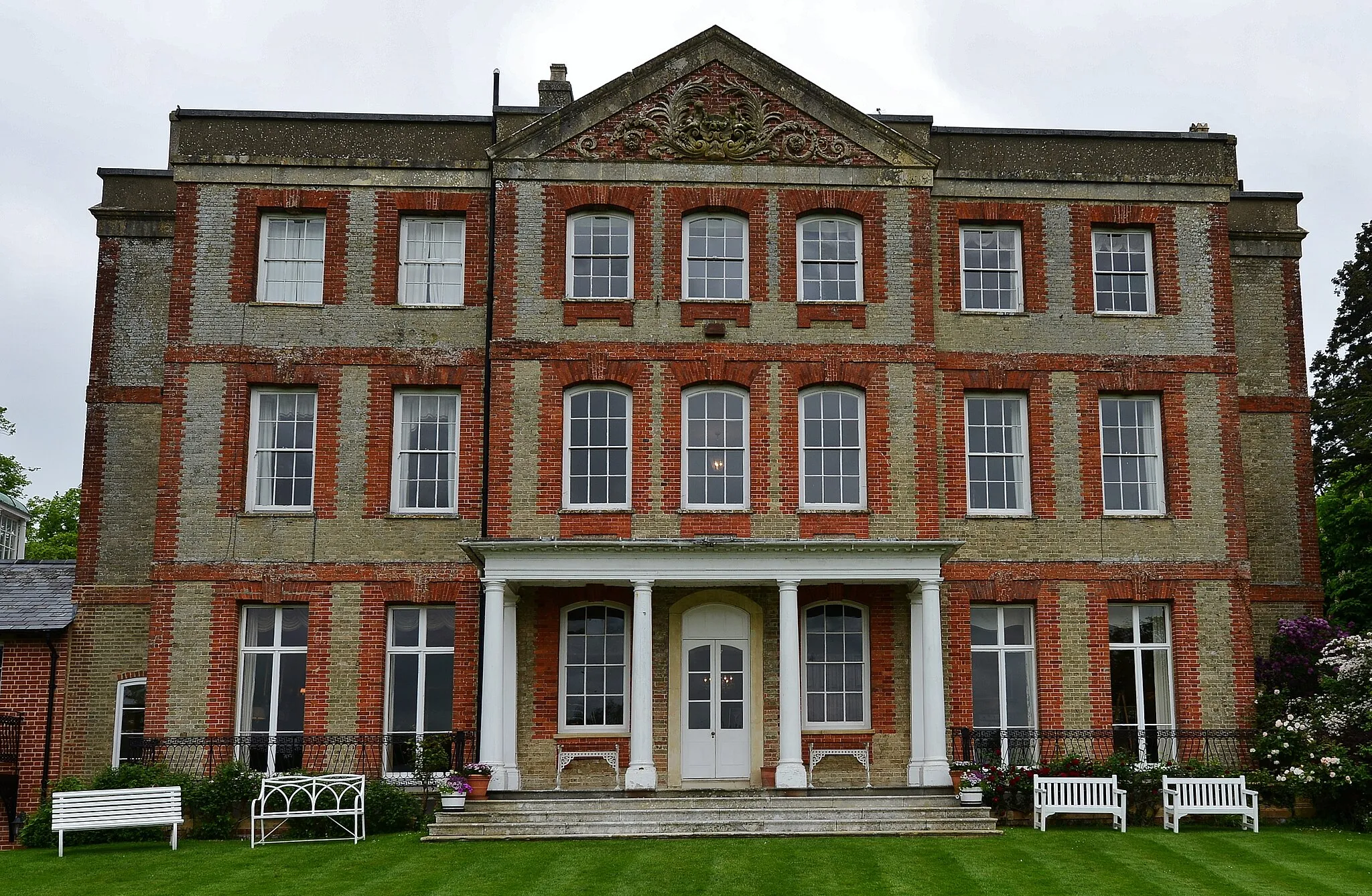 Photo showing: Ardington House: Early Georgian (1720), brick built manor house