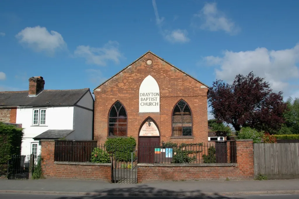 Photo showing: Baptist church, The Green, Drayton, Vale of White Horse, Oxfordshire (formerly Berkshire)