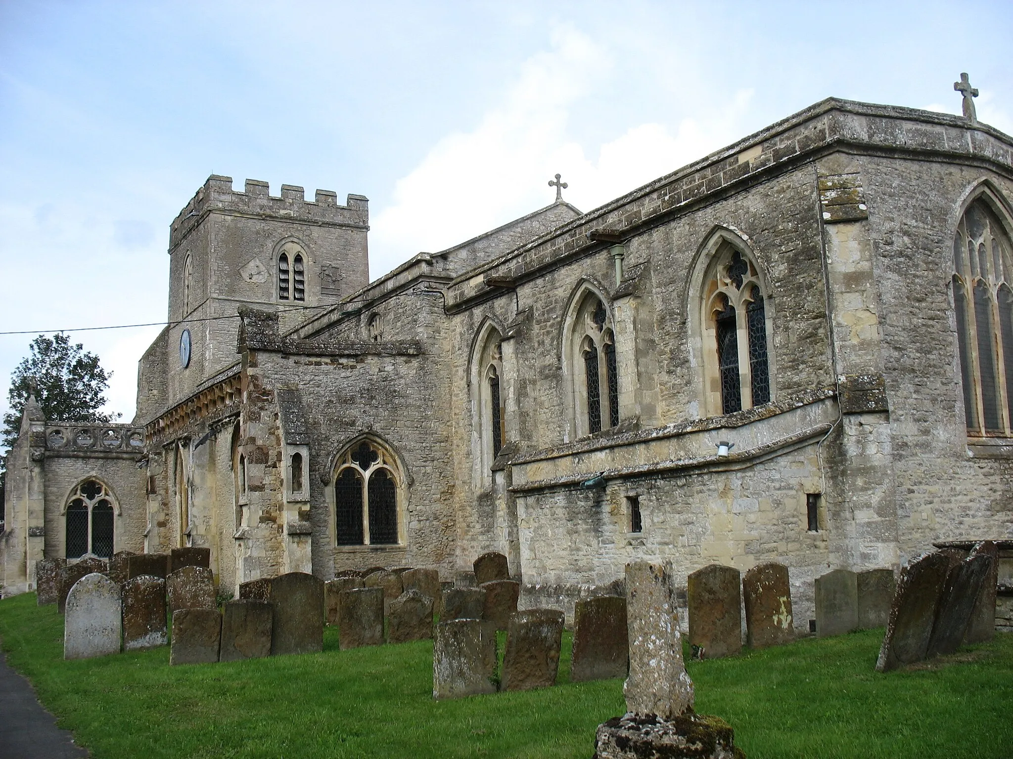 Photo showing: St Mary the Virgin church, Ambrosden