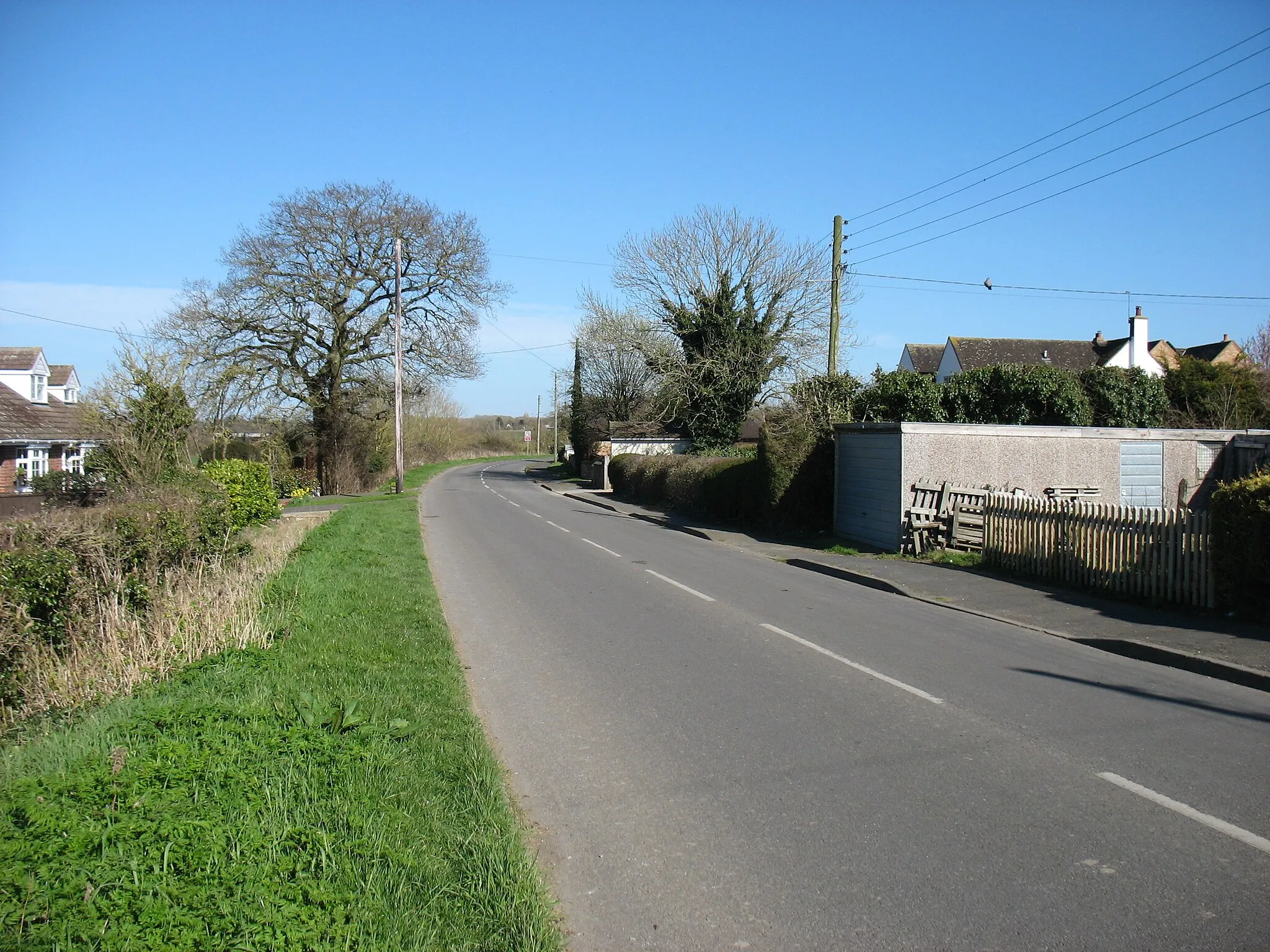 Photo showing: Bascote village