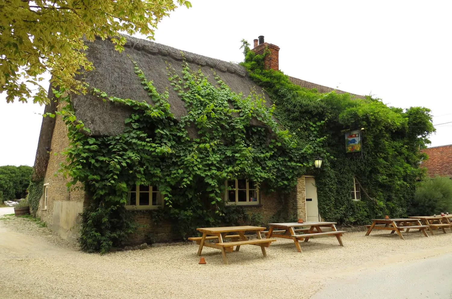 Photo showing: The Blue Boar on Tuck's Lane