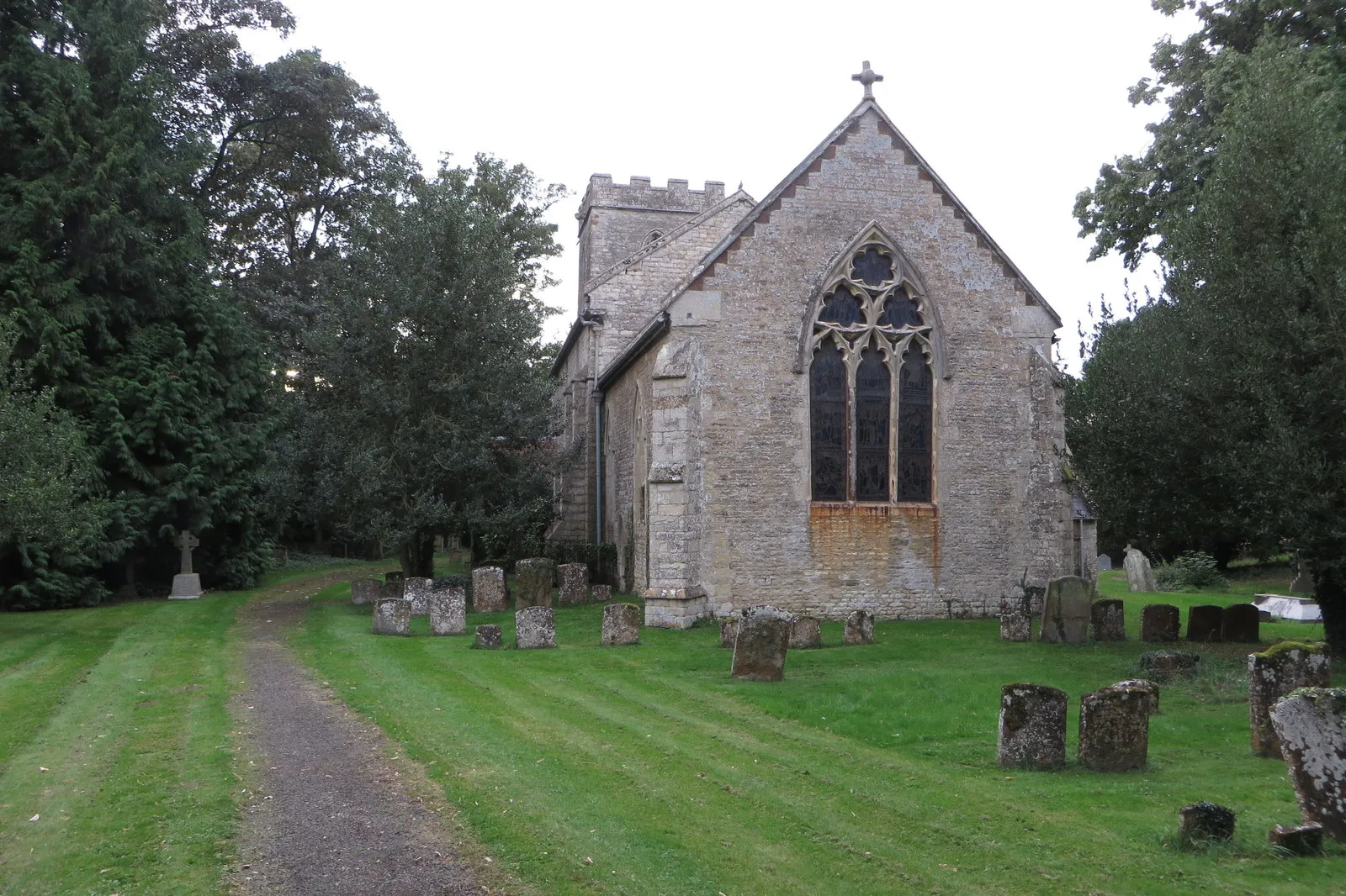 Photo showing: All Saints' Mixbury