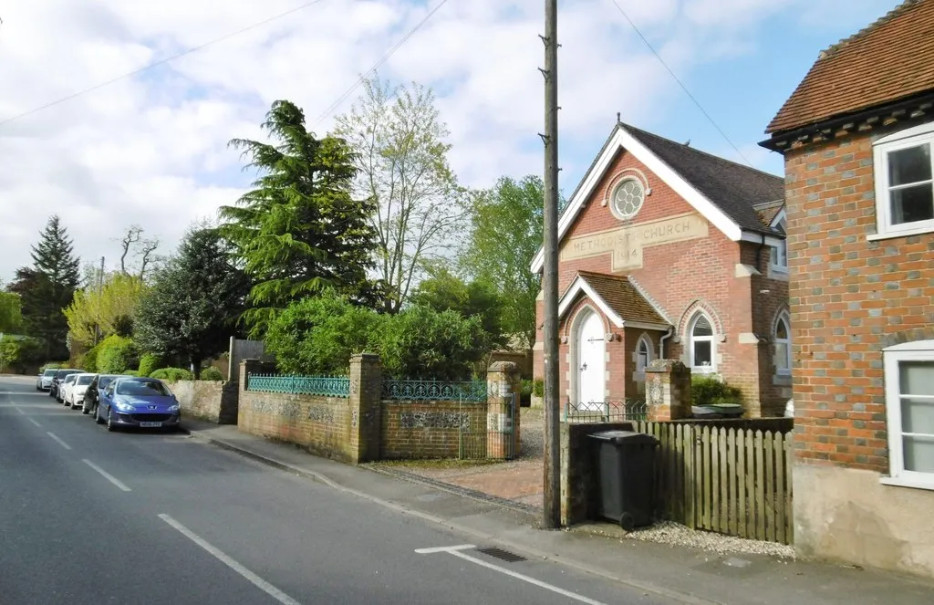 Photo showing: Chieveley, former Methodist Church