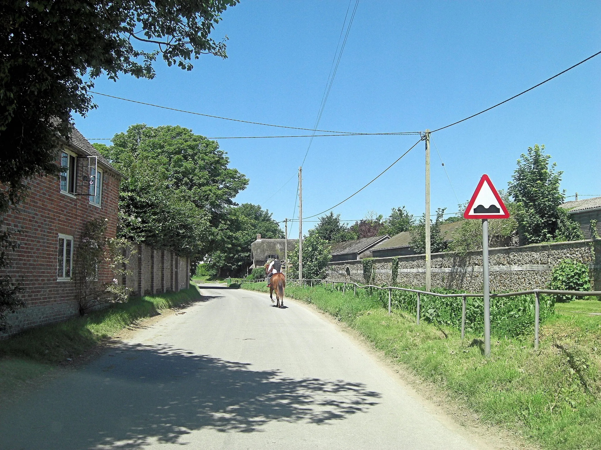 Photo showing: The High Street