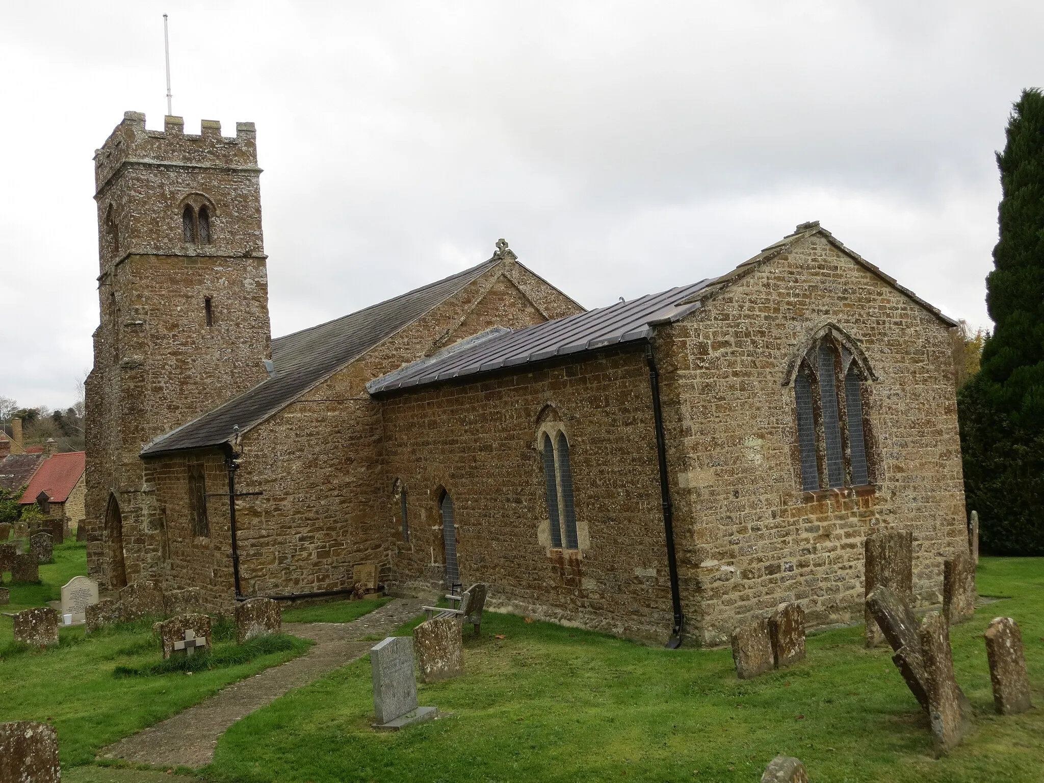 Photo showing: The Church of St Anne in Epwell