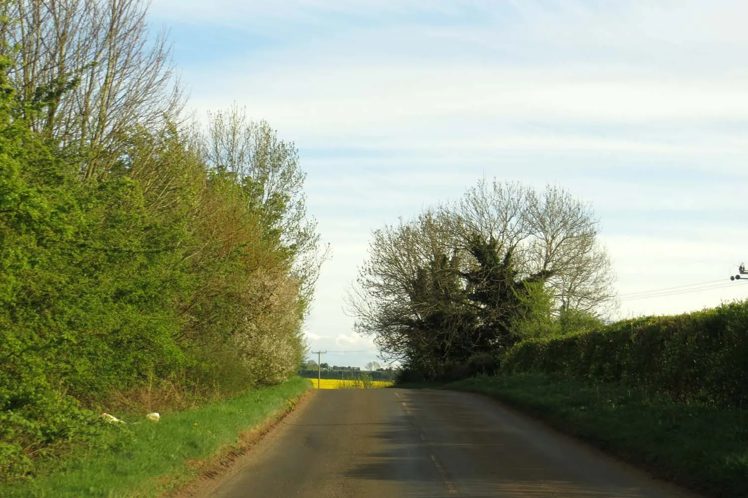 Photo showing: Barford Road from Bloxham