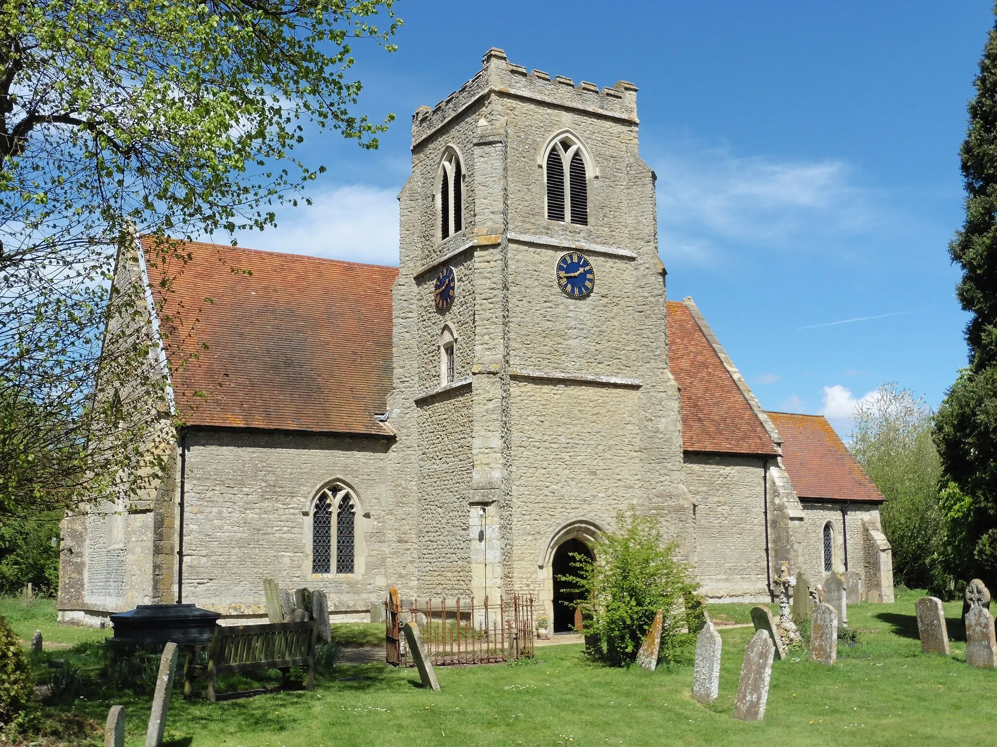 Photo showing: Towersey, St Catherine
