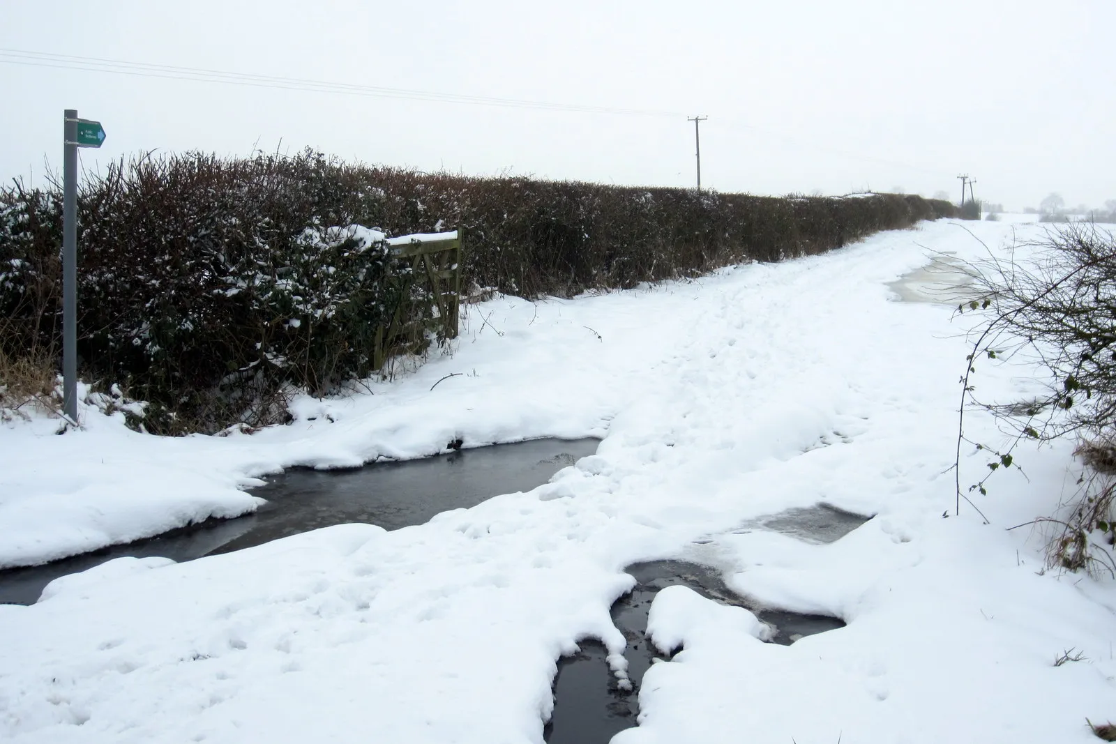 Photo showing: Bridleway to Padbury Hill Farm